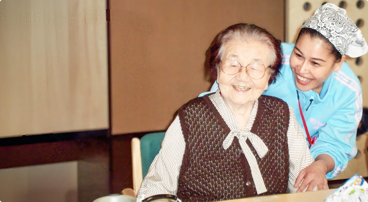 おもてなしの心を世界から