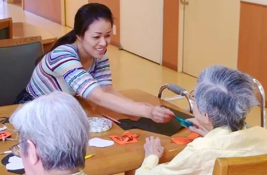 外国人介護士派遣